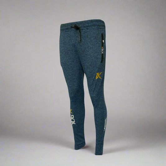 K_Box Mesh Blue Trouser