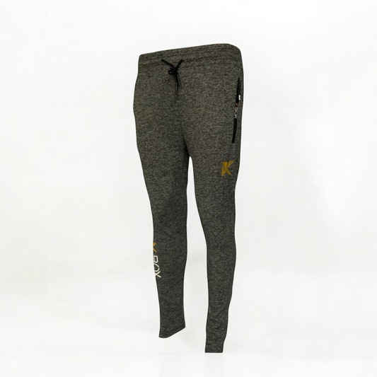K_Box Mesh Charcoal Trouser
