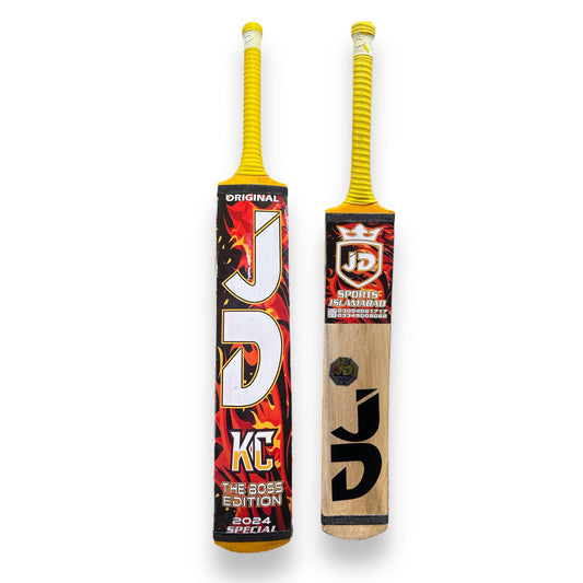 JD KC The Boss Edition Coconut Cricket Bat