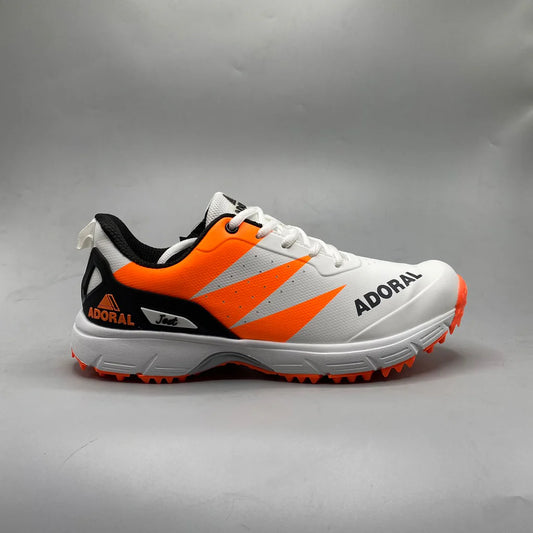 ADORAL JEET ORANGE CRICKET SHOES
