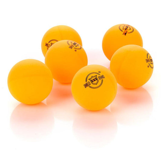 Table Tennis Balls (Pack of 6)