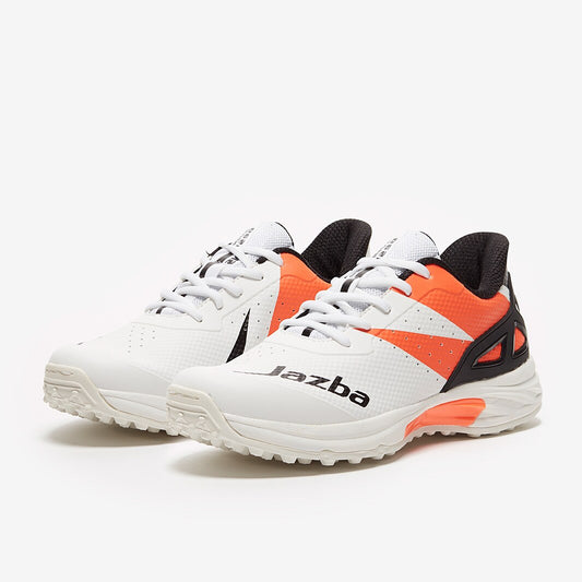 Jazba Skydrive 290 Turf - White/ Orange - Mens Shoes