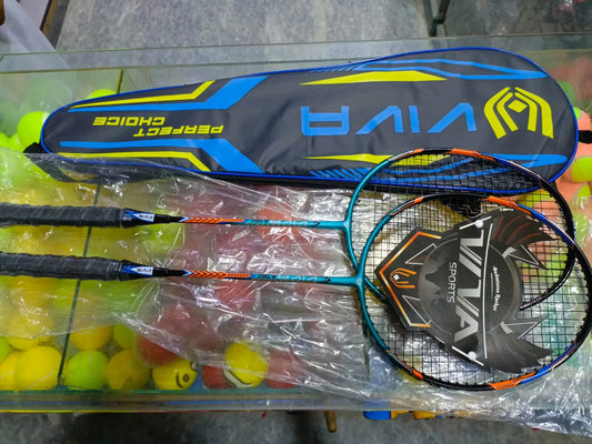 Viva SPORTS PERFECT CHOICE Badminton Racket Premium Quality Badminton Rackets